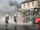 070324-Požár autobusu před hlavním vlakovým nádražím v mladoboleslavských Čejetičkách