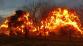 100324-Požár stohu u zemědělského areálu mezi Nymburkem a obcí Kovansko