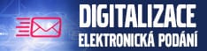 Digitalizace - Elektronická podání