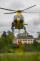 Výcvik na nebezpečném jezu u obce Zlíč za pomoci vrtulníku a leteckého záchranáře