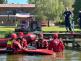031-Výcvik hasičů na klidné vodní hladině rybníka Vyžlovka.jpeg
