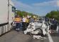 001-Vážná dopravní nehoda na dálnici D8 u Nové Vsi