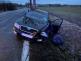 002-Vážná nehoda dvou osobních vozidel u Březnice na Příbramsku