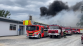 003-Požár v kladenské firmě likvidovaný ve zvláštním poplachovém stupni