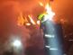 004-Požár skladovací haly v Brandýse nad Labem likvidovaný ve třetím poplachovém stupni