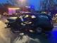 007-Vážná nehoda dvou osobních vozidel u Březnice na Příbramsku