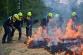 037-Výcvik hasičů předurčených na hašení polních a lesních požárů