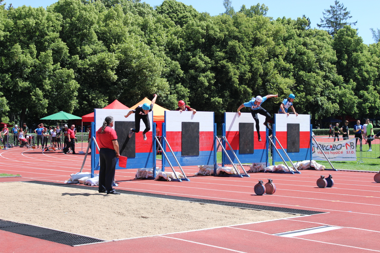 040 - Krajská soutěž v požárním sportu.JPG