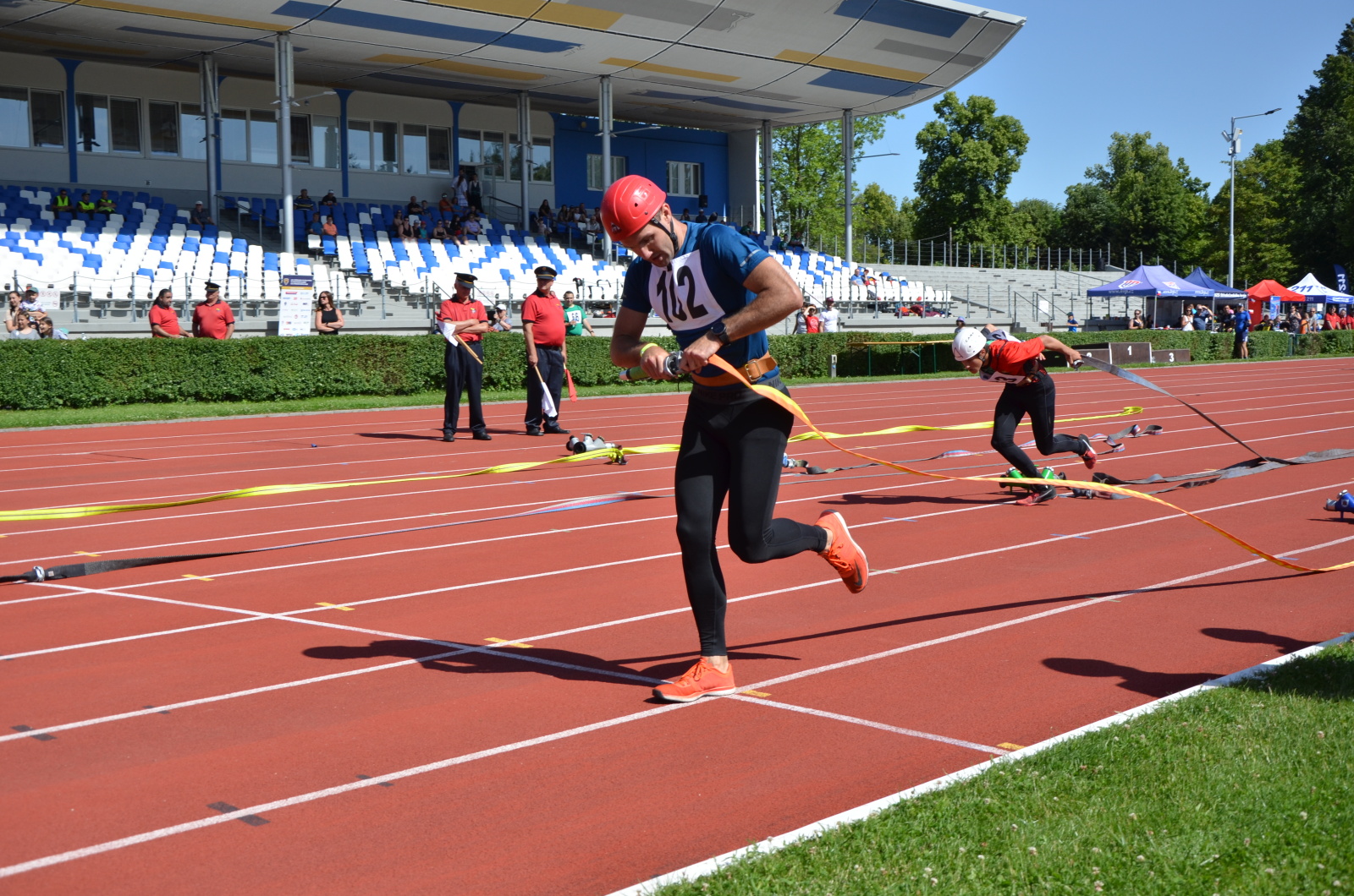 058 - Krajská soutěž v požárním sportu.JPG