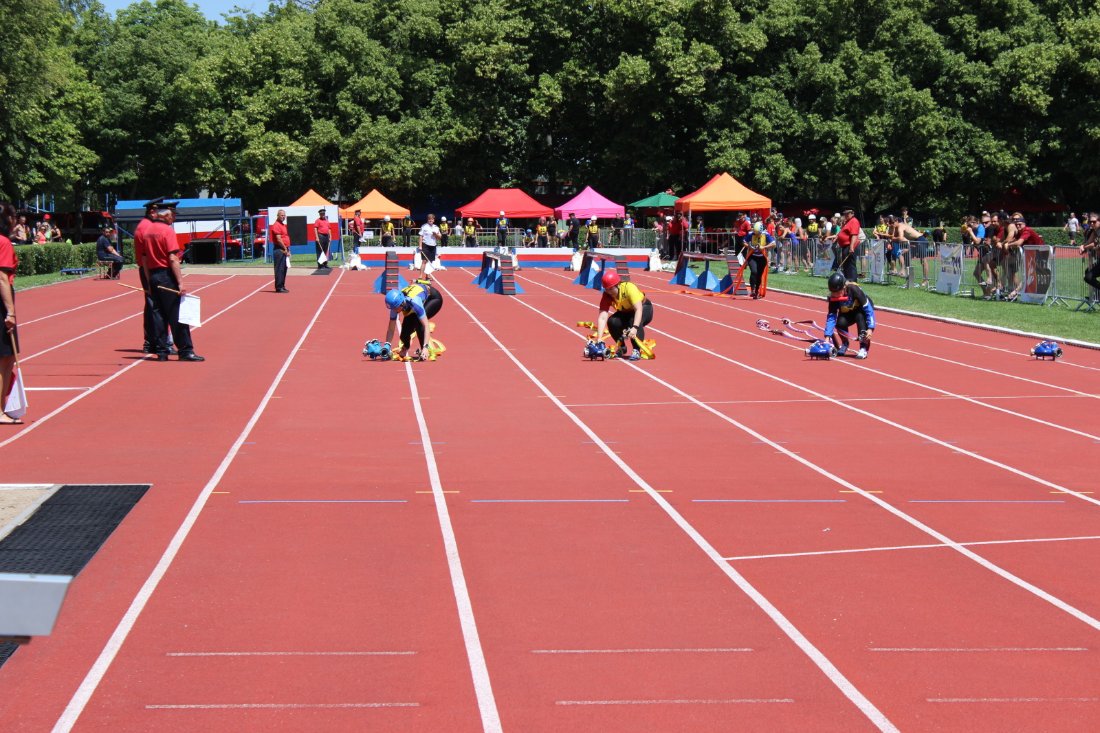 074 - Krajská soutěž v požárním sportu.JPG