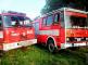 1 27-7-2013 Požár plechové garáže v Mikulovicích (1)
