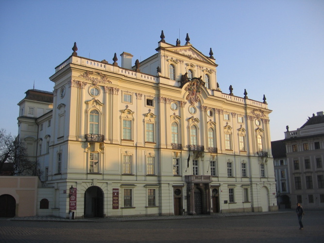 1 Arcibiskupský palác