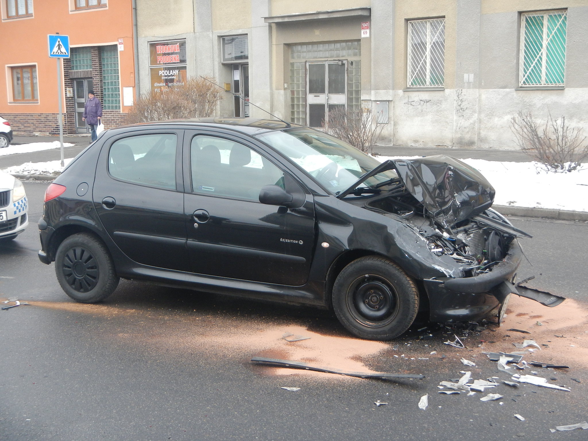 1 Dopravní nehoda, České Budějovice - 31. 1. 2014 (2).jpg