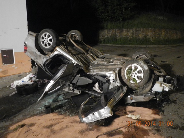 1 Dopravní nehoda OA, Mladá Vožice - 31. 5. 2014 (1).jpg
