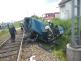 1 Dopravní nehoda vlak a OA, Borovany - 30. 5. 2013 (1)