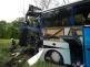 1 Dopravní nehoda vlak a autobus, Hluboká nad Vltavou - 15. 5. 2014 (2)