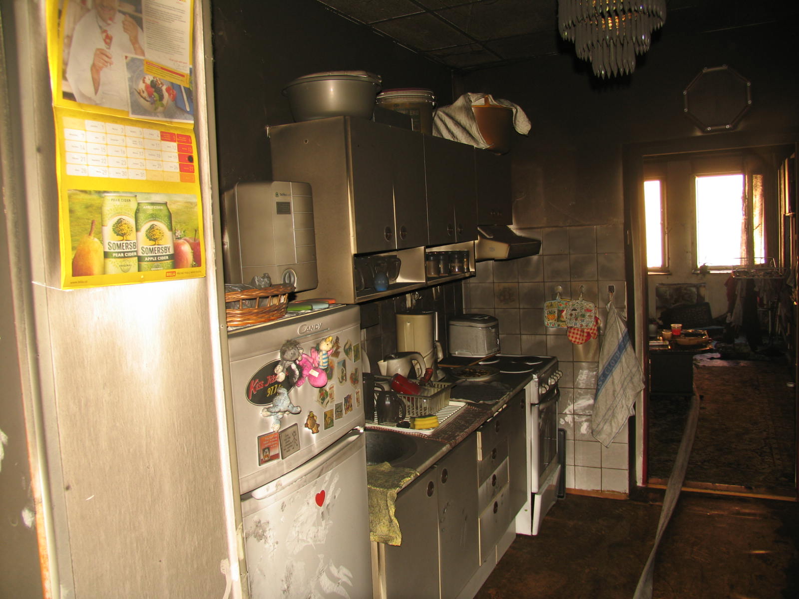 1 Požár bytu, Milevsko - 25. 8. 2014 (3).jpg