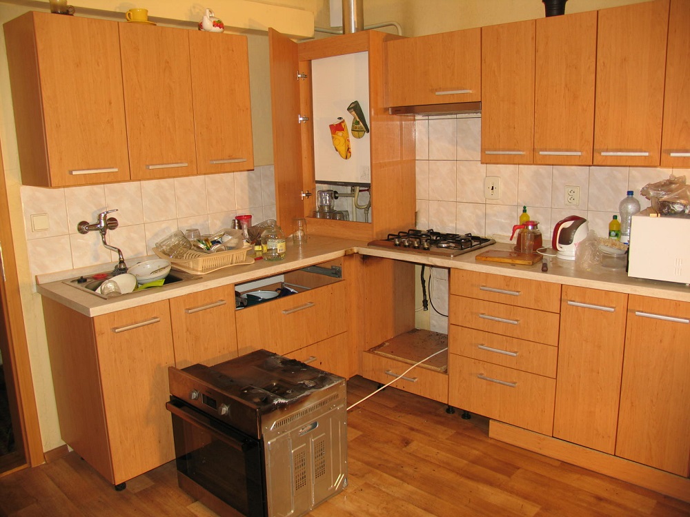 1 Požár kuchyně, Milevsko - 4. 10. 2014 (1).JPG