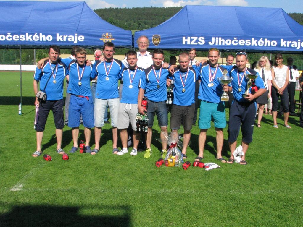 11 Krajská soutěž v požárním sportu, Prachatice - 12. 6. 2015 (5).JPG
