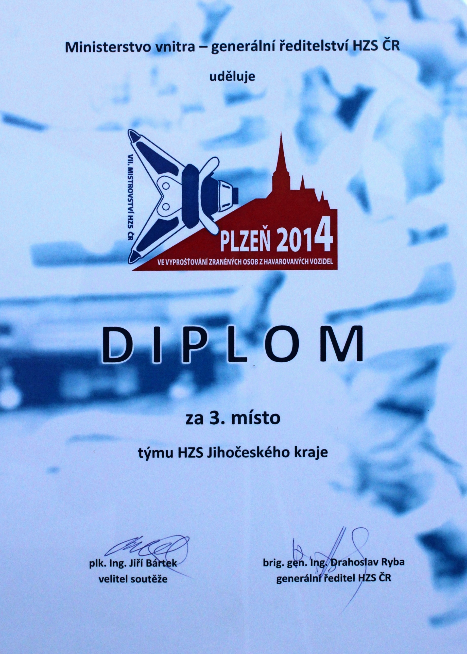 11 VII. mistrovství HZS ČR ve vyprošťování, Plzeň 2014 (12).jpg