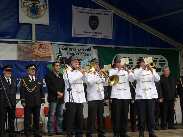 12. Celostátní hasičský festival dechových hudeb a dny záchranářů Pelhřimov 2012