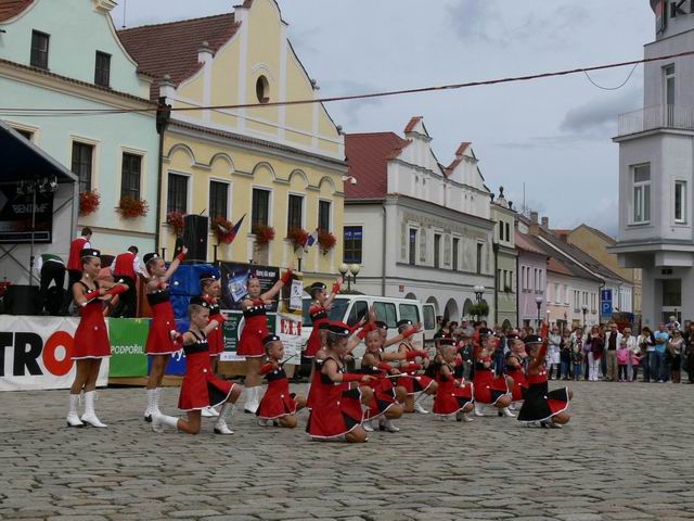 12. Celostátní hasičský festival dechových hudeb a dny záchranářů Pelhřimov 2012