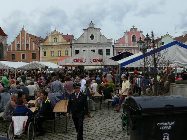 12. Celostátní hasičský festival dechových hudeb a dny záchranářů Pelhřimov 2012