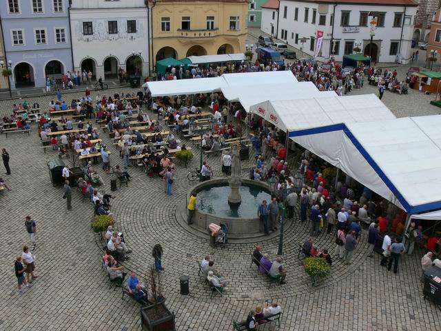 12. Celostátní hasičský festival dechových hudeb a dny záchranářů Pelhřimov 2012