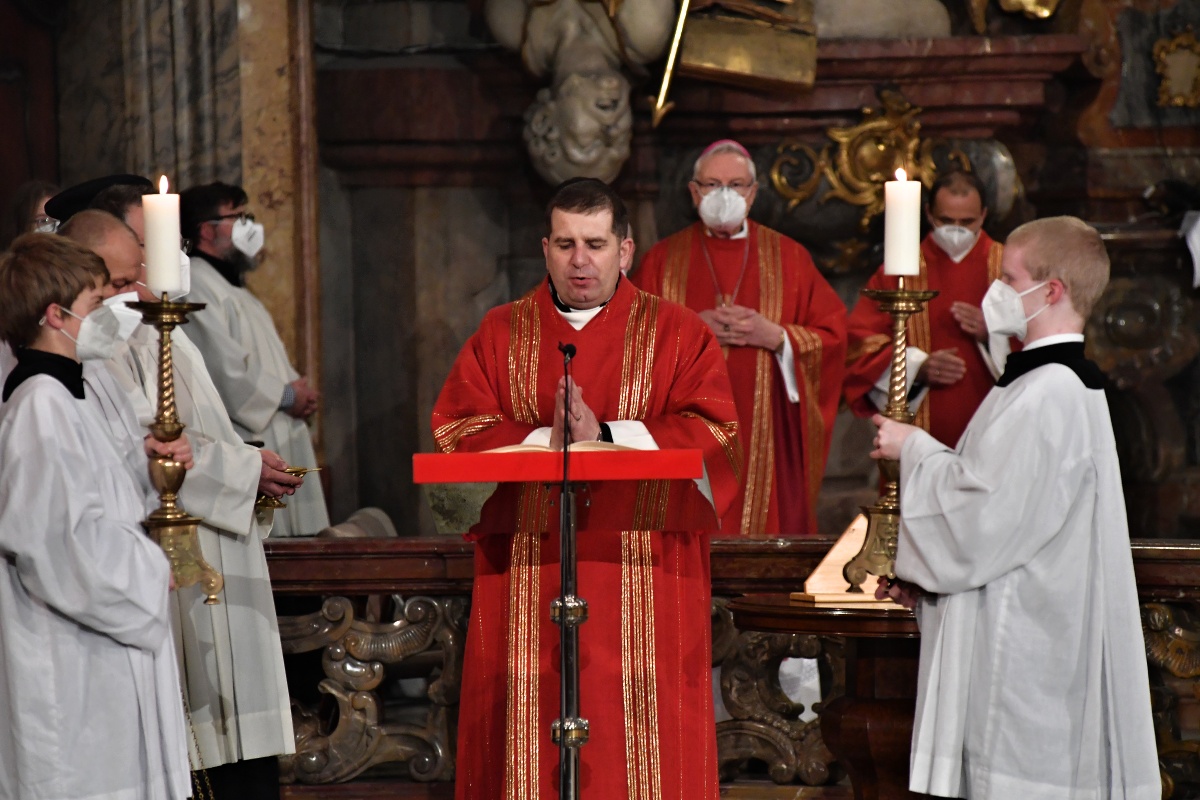 14 Mše svatá ku cti sv. Floriána - Den hasičstva
