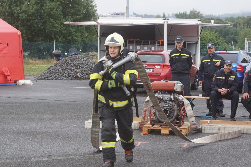 14. ročník Krajské soutěže v disciplínách TFA