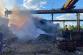 150524-Požár skládky vyřazených drcených pneumatik v Kovošrotu Kladno