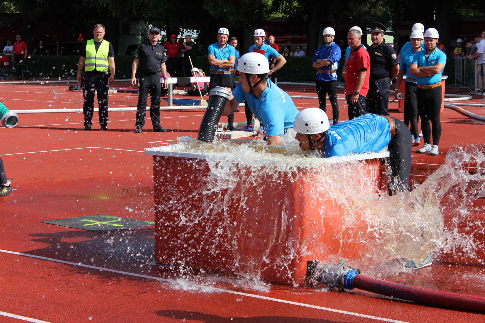 155 - Krajská soutěž v požárním sportu.JPG