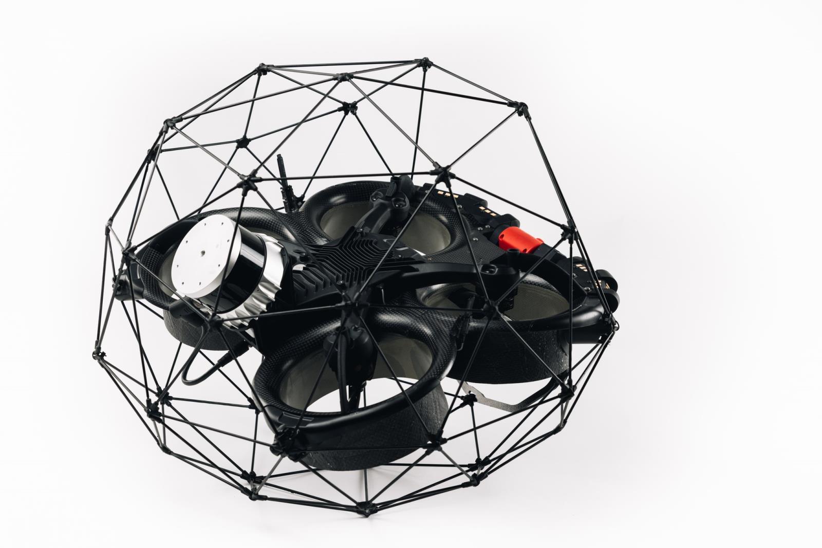 Antikolizní UAV Flyability – Elios 3