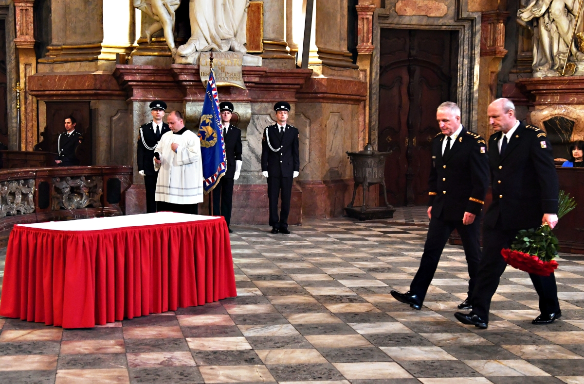 19 Mše svatá ku cti sv. Floriána