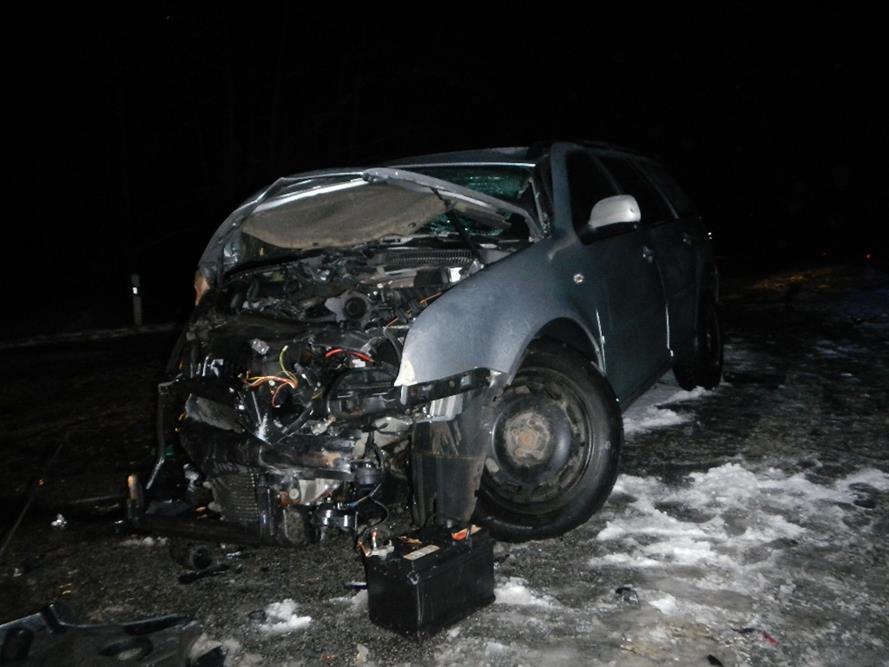 2 Dopravní nehoda 2 OA, Jarošov nad Nežárkou - 25. 1. 2015 (3).jpg