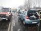2 Dopravní nehoda 2 OA, Kbelnice - 8. 2. 2015 (2)