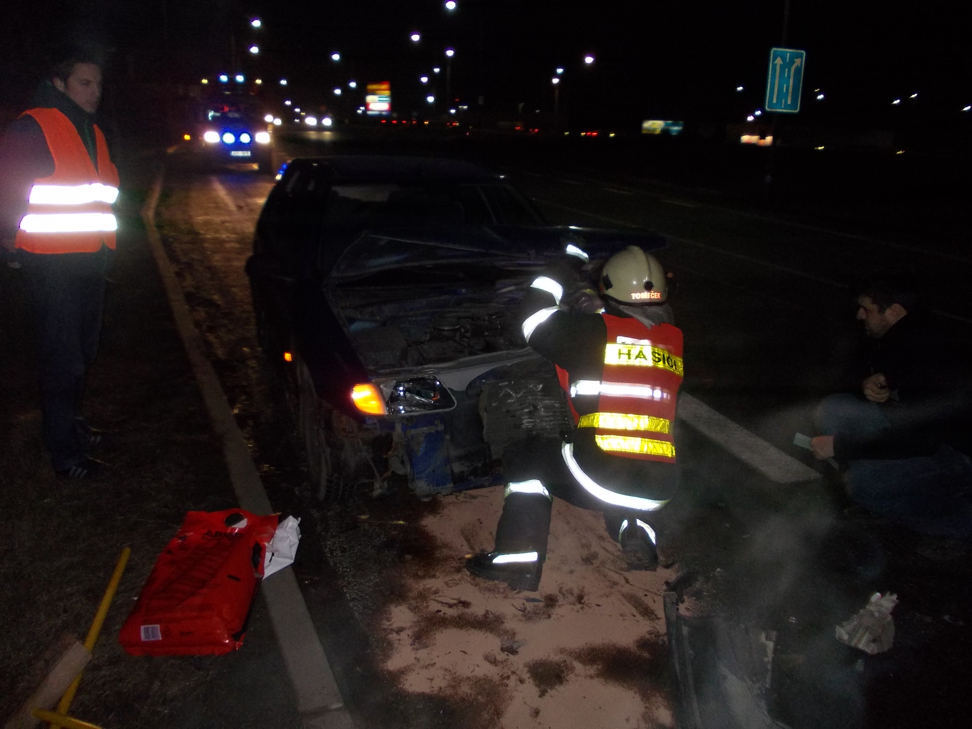 2 Dopravní nehoda 2 OA, Tábor - 15. 1. 2014 (1).jpg