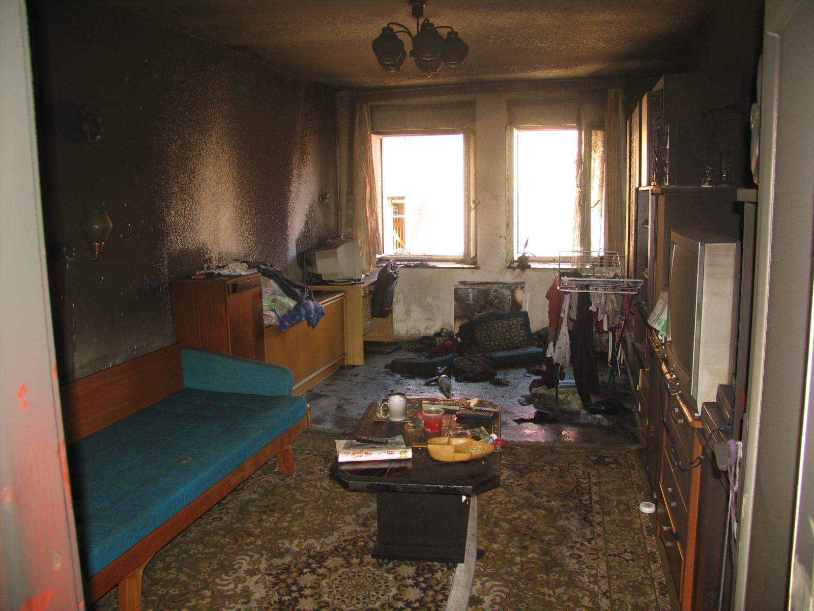 2 Požár bytu, Milevsko - 25. 8. 2014 (4).jpg