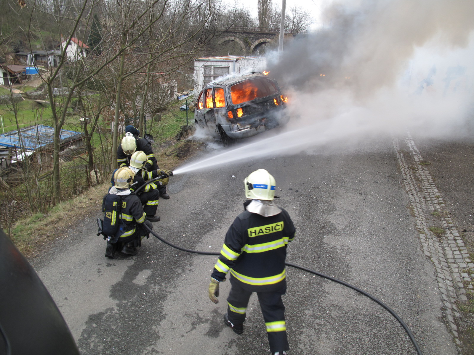 20.1.2015 požár OA