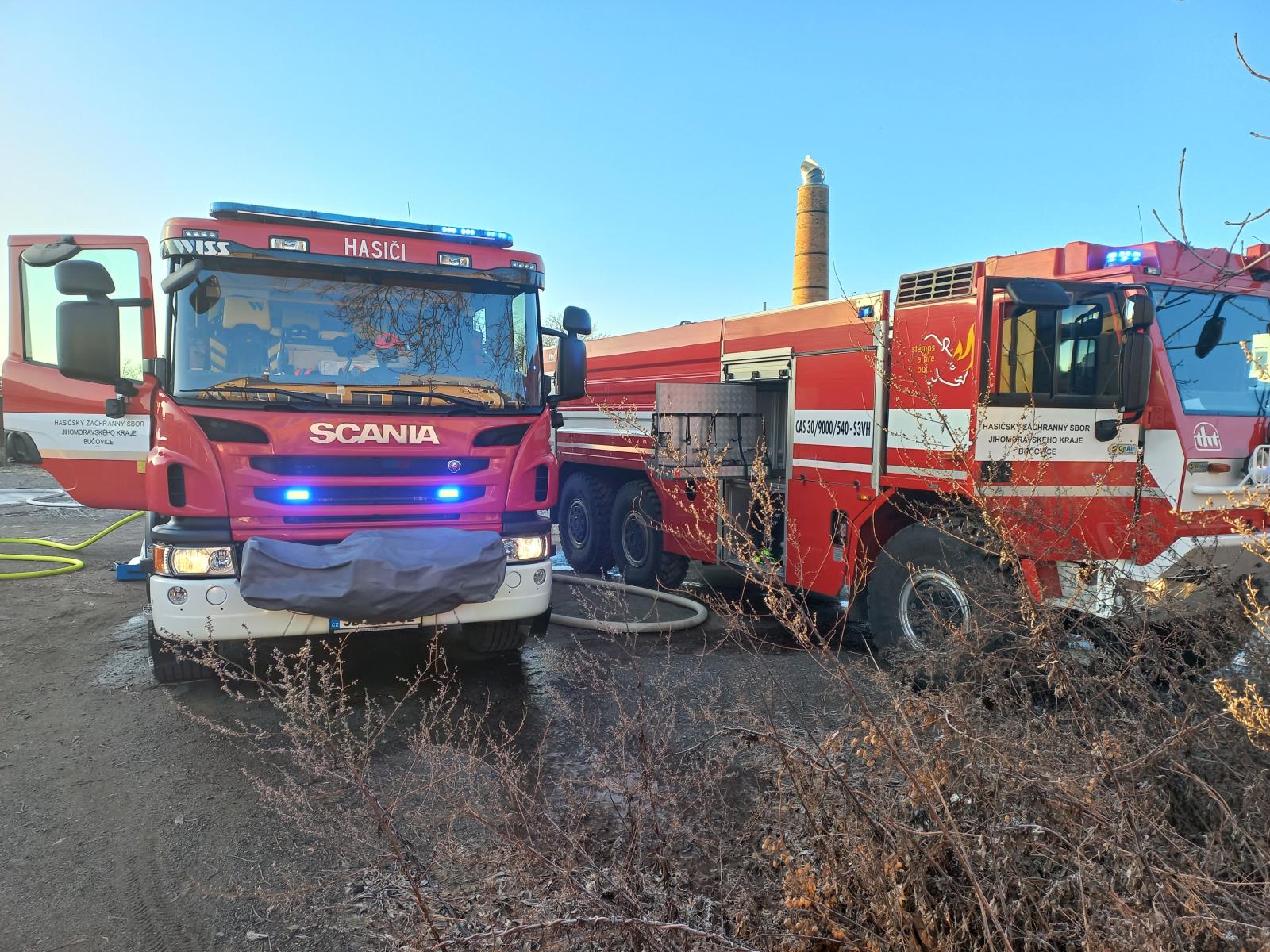 2023-01-21 Požár NB, Slavkov u Brna/požár Slavkov u Brna (11).jpg