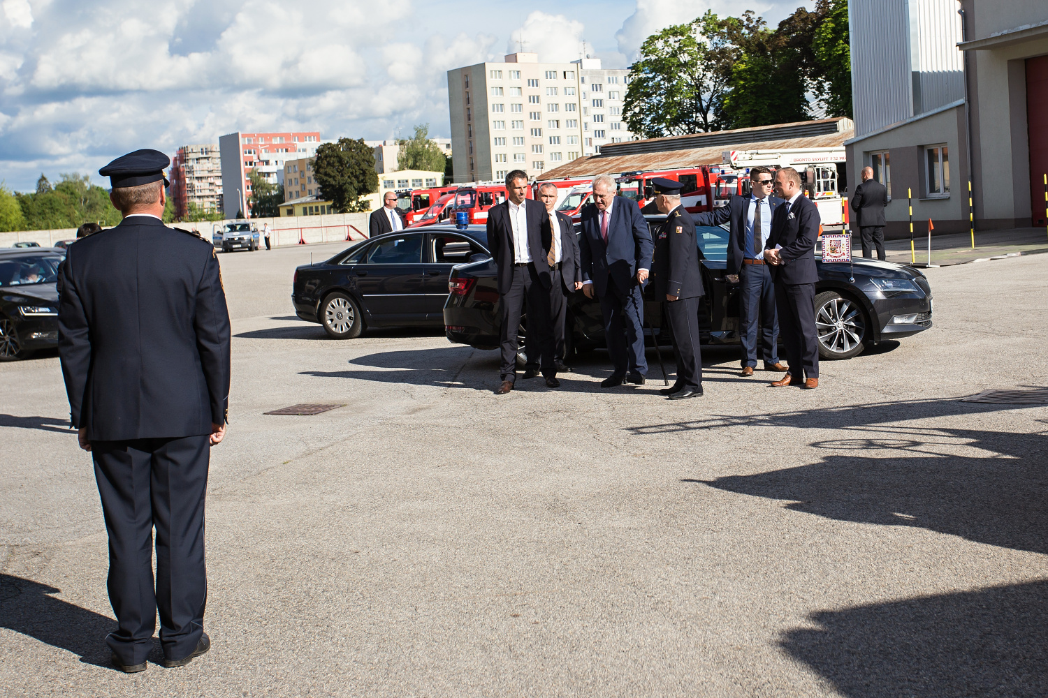 23 Návštěva prezidenta ČR v Českých Budějovicích - 1. 6. 2016 (40).JPG