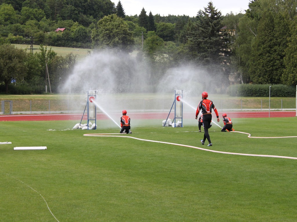 24 Krajská soutěž v požárním sportu, Strakonice - 20. 6. 2014 (9).jpg