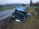 3 Dopravní nehoda 4 OA a traktoru, Lidmovice - 10. 11. 2014 (1)