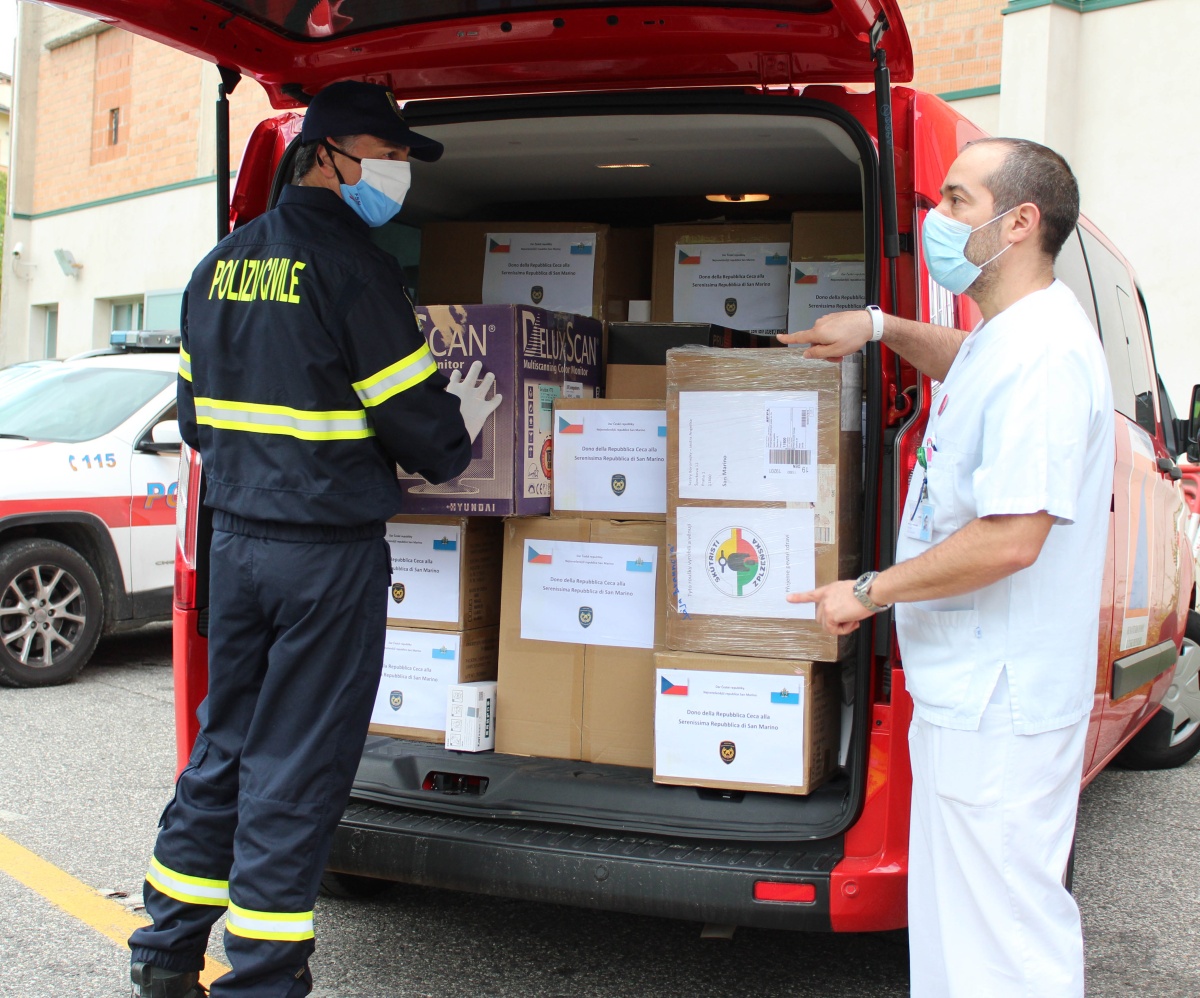 3 Humanitární pomoc lidu Republiky San Marino