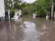 310524-Zaplavená ulice Tuchoraz v Kladně po přívalovém dešti před nasazením velkokapacitního čerpadla Somati