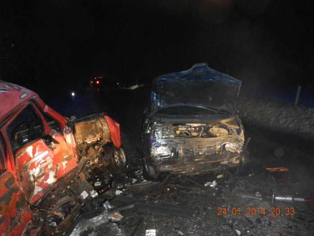 4 Dopravní nehoda 2 OA, Žár - 24. 1. 2014 (10).jpg