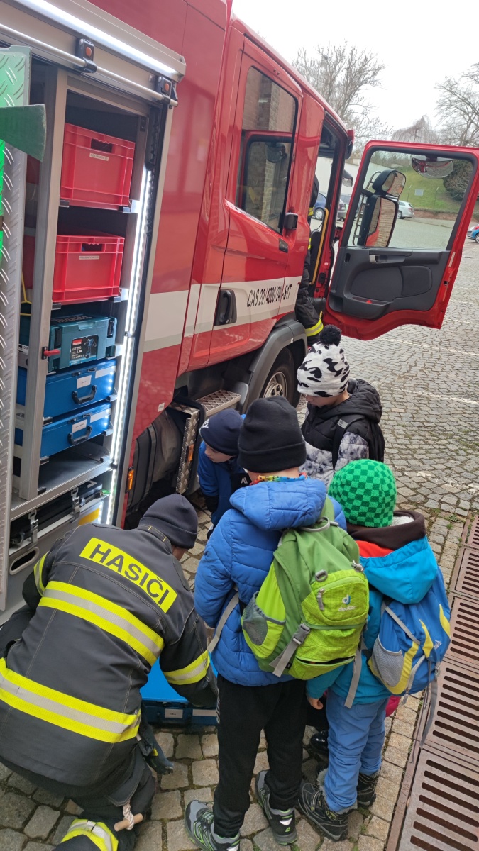 4 Návštěva dětí ze Střediska náhradní rodinné péče