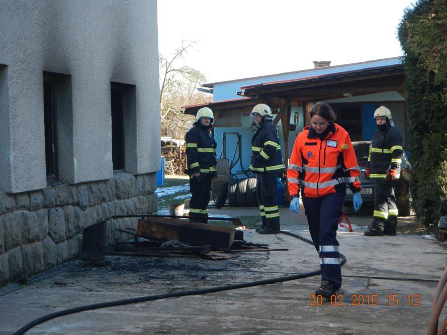 4 Požár kotelny, Hluboká u Borovan - 20. 2. 2015 (4).JPG