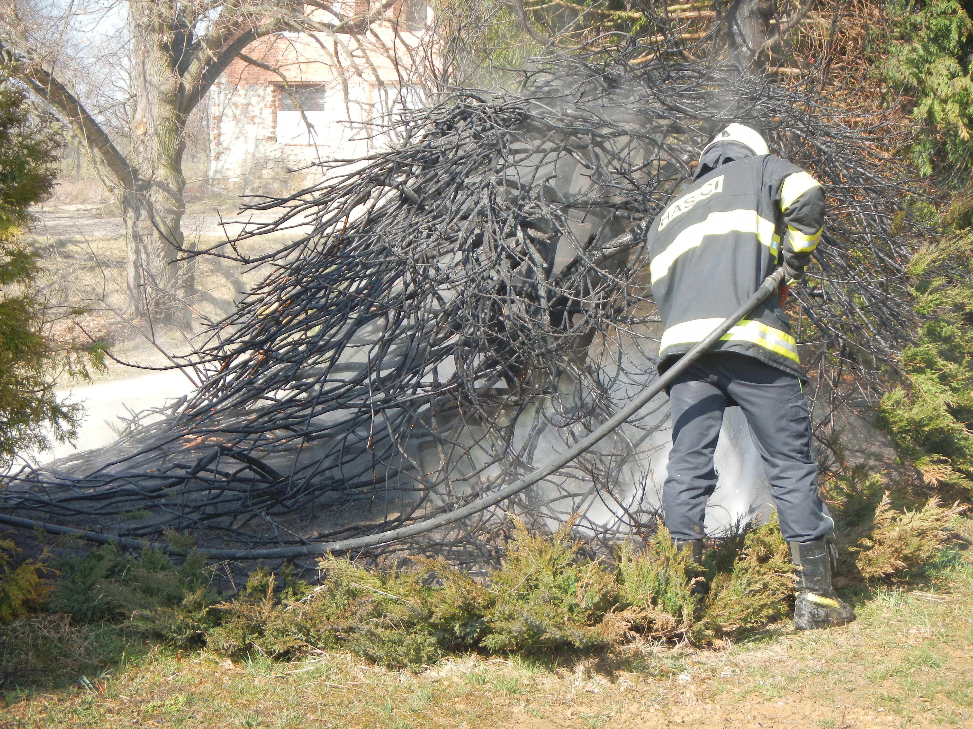 4 Požár túje, Drhovle - 12. 3. 2014 (2).jpg