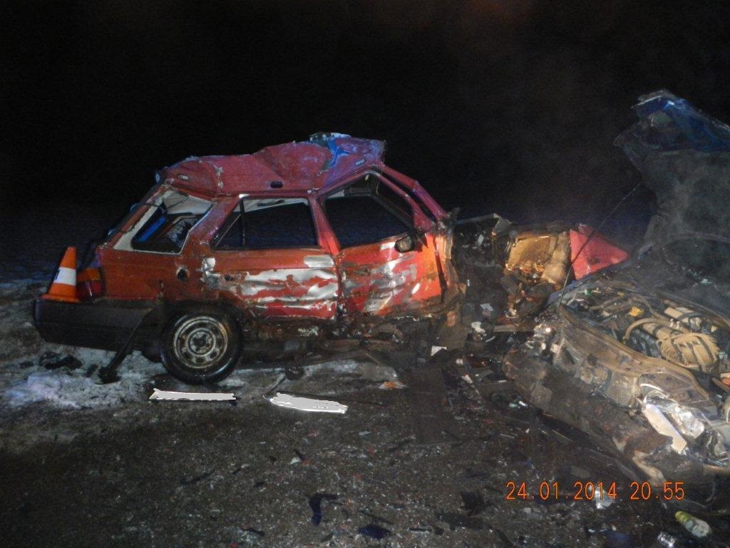 5 Dopravní nehoda 2 OA, Žár - 24. 1. 2014 (1).jpg